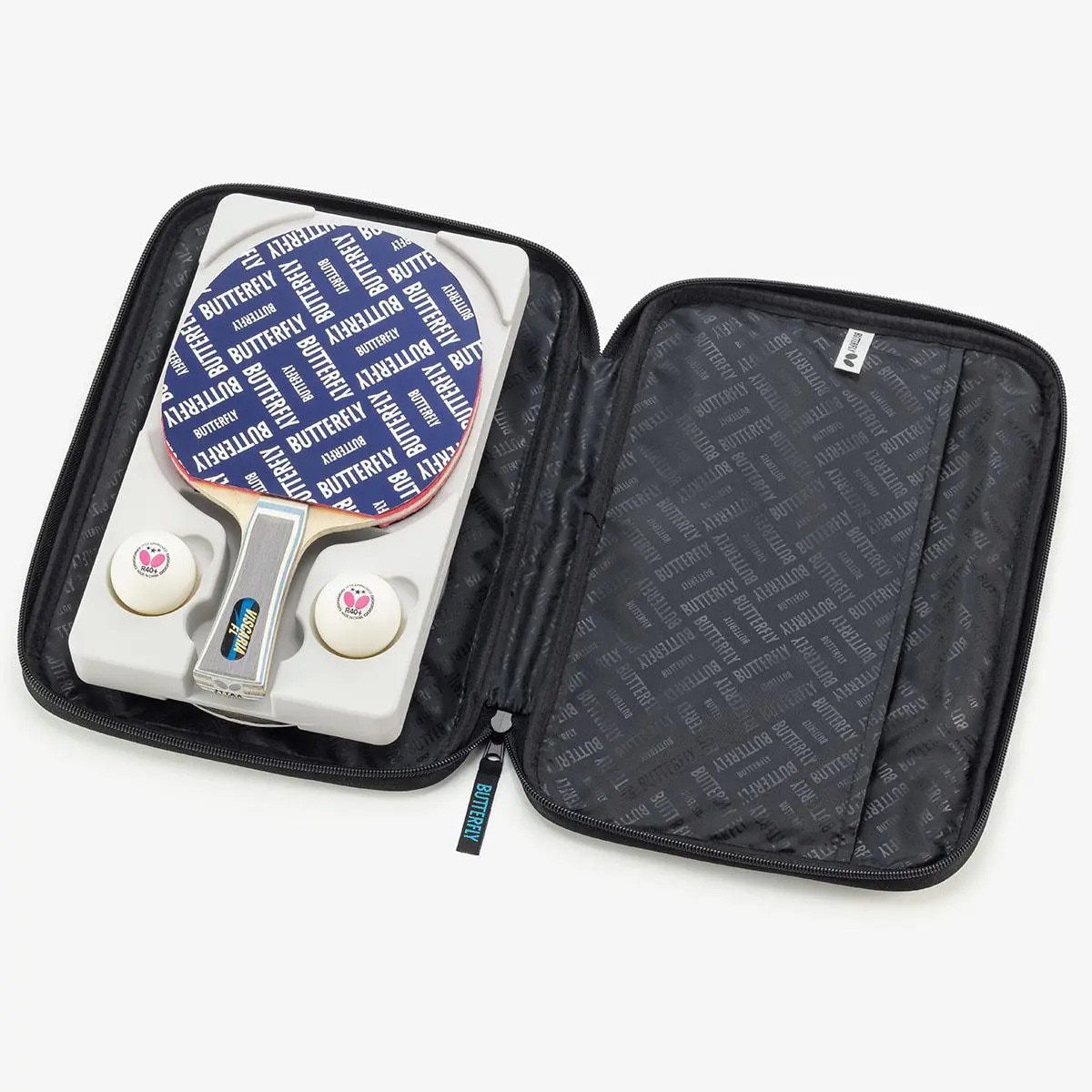 Butterfly YT Tour Case - Inside View